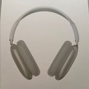 Max with Smart Case Gray Over-Ear Headphones